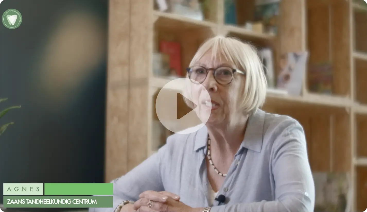 Agnes geeft interview